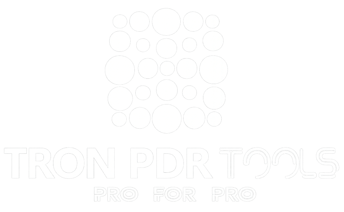 TRON PDR TOOLS - Pro for Pro